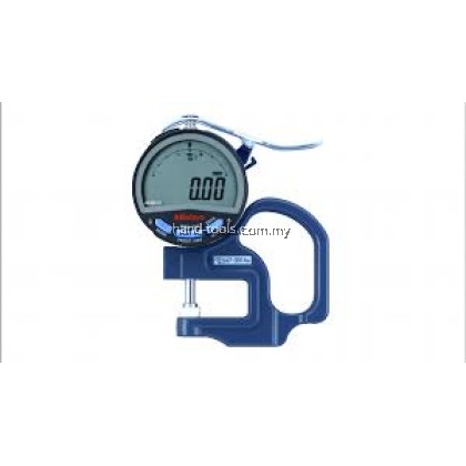 Mitutoyo 547-301A Digital Thickness Gauge | 0–10mm, 0.01mm Resolution